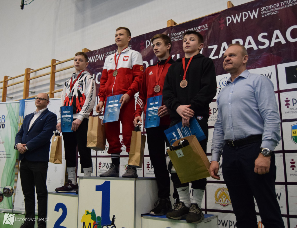 Puchar Polski Kadetów w zapasach