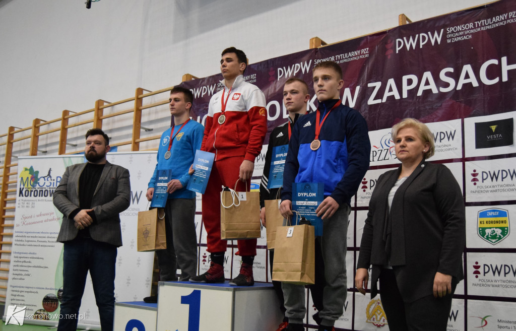 Puchar Polski Kadetów w zapasach