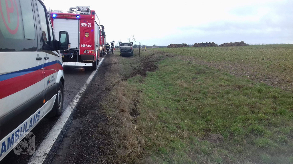 Dachowania na DK 56 i 25