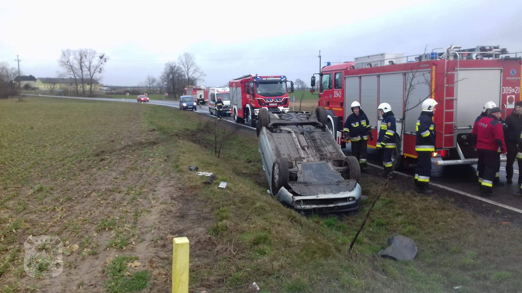 Dachowania na DK 56 i 25
