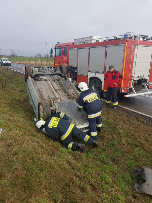 Dachowania na DK 56 i 25