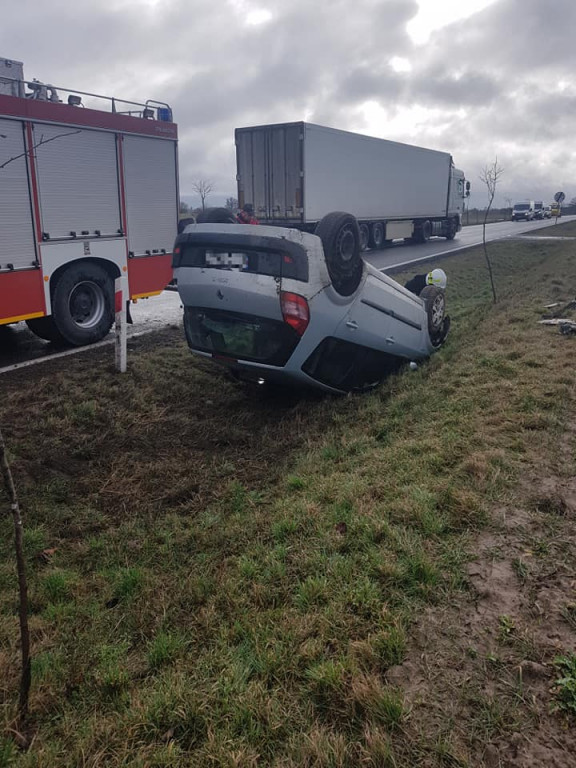 Dachowania na DK 56 i 25