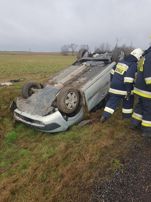 Dachowania na DK 56 i 25