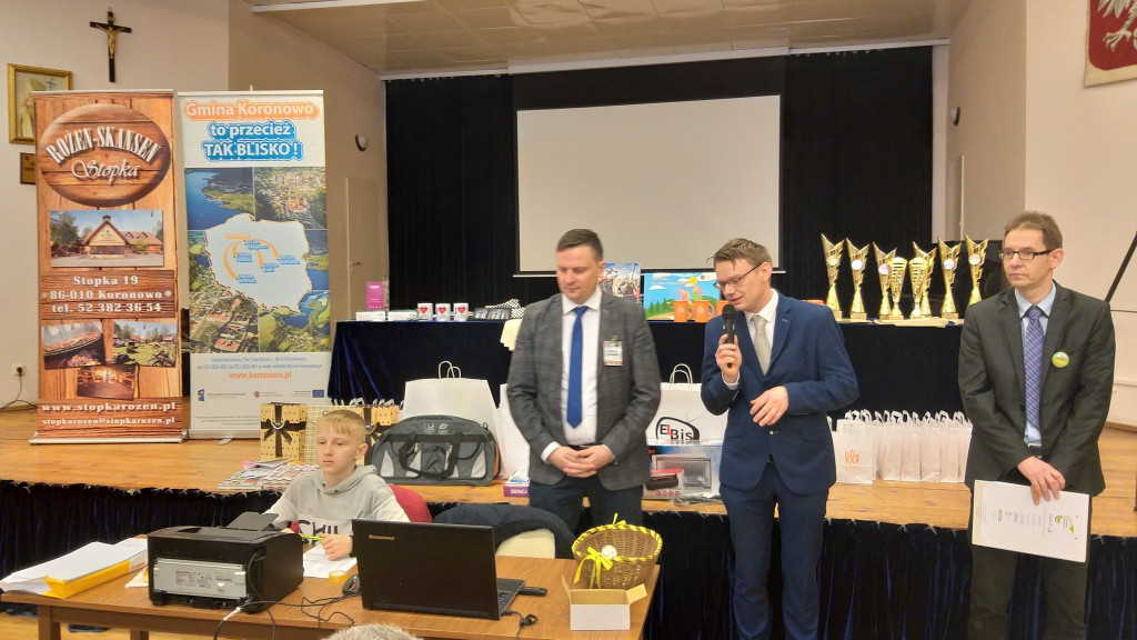 Turniej szachowy w Koronowie