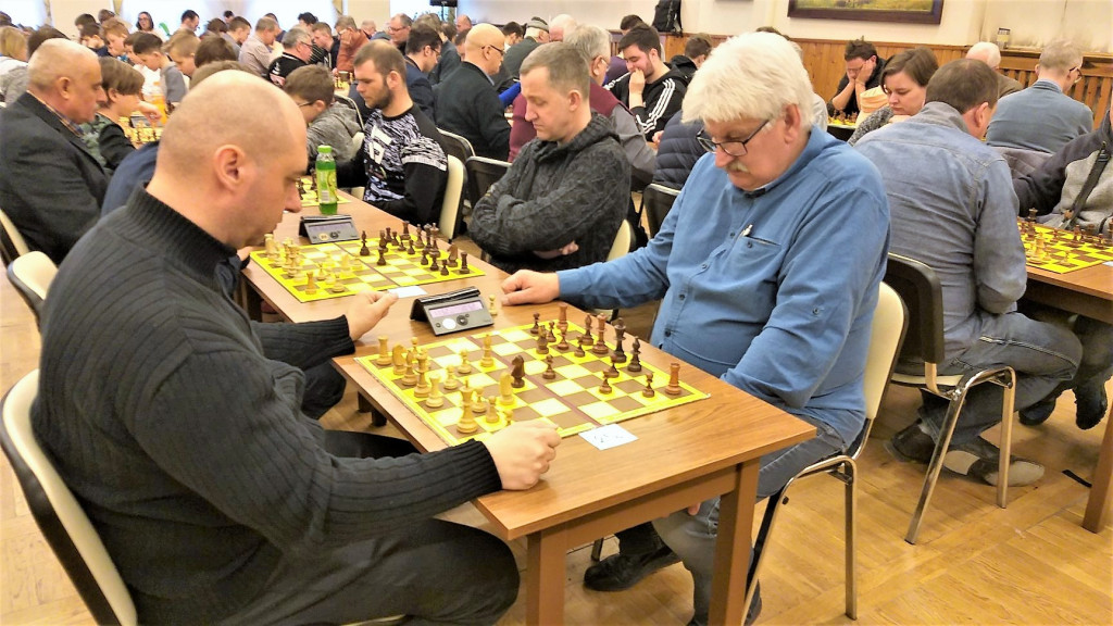 Turniej szachowy w Koronowie