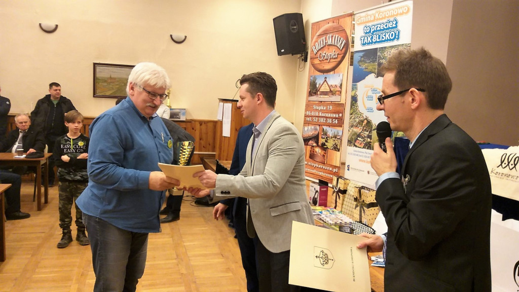 Turniej szachowy w Koronowie