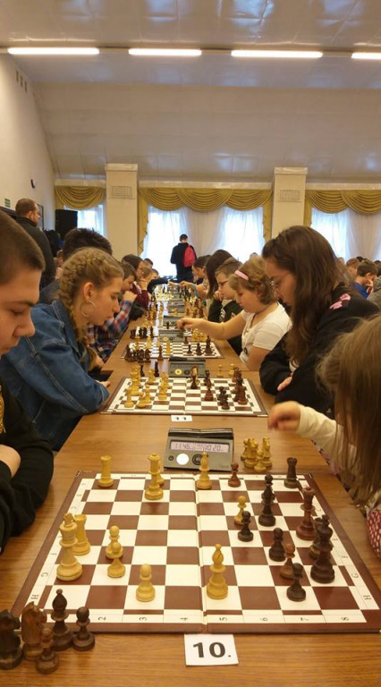 Turniej szachowy w Koronowie