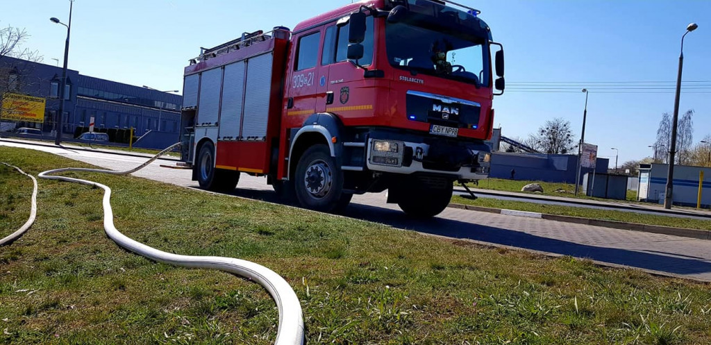 Seria pożarów - 16 kwietnia