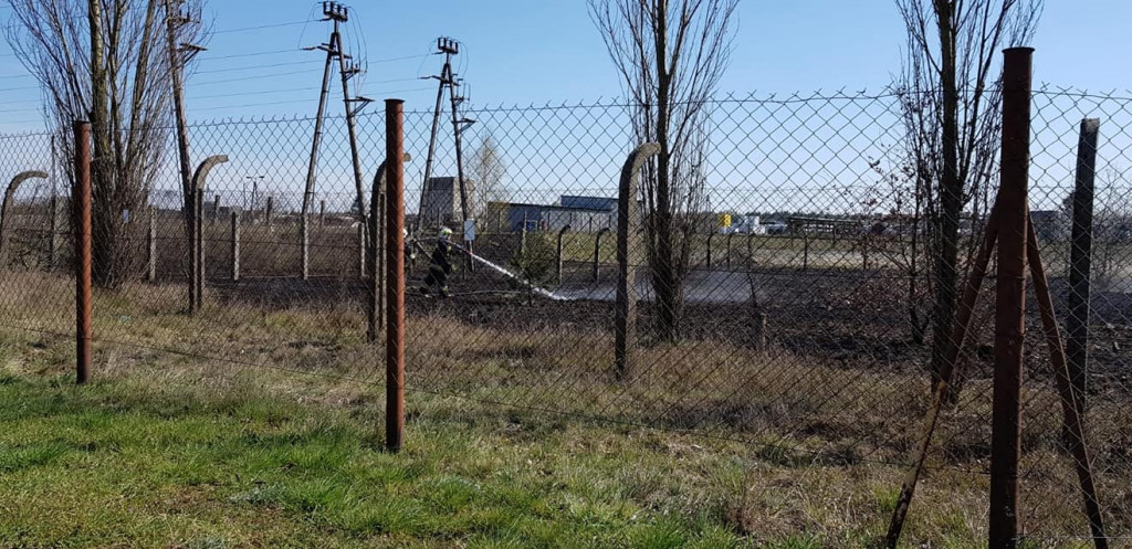 Seria pożarów - 16 kwietnia
