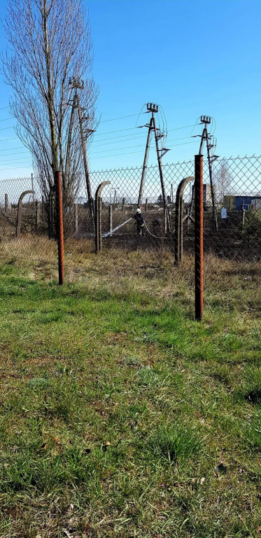 Seria pożarów - 16 kwietnia