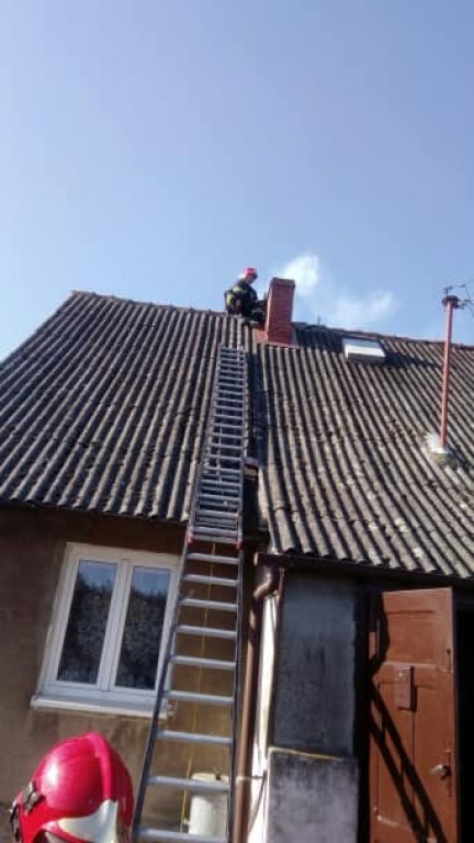 Seria pożarów - 16 kwietnia