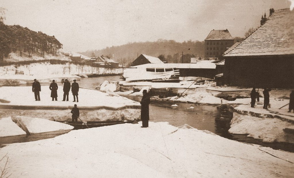 Brda na archiwalnych zdjęciach