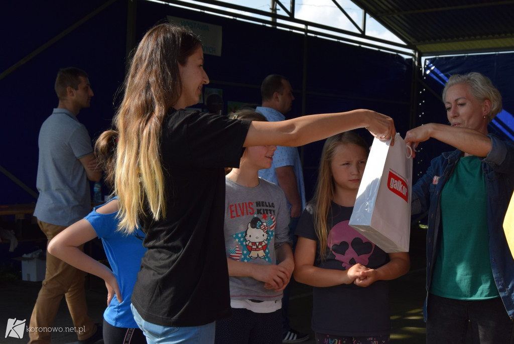 Festyn z okazji Dnia Dziecka w Gościeradzu