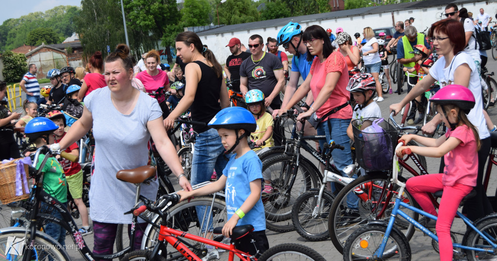 Rajd Rowerowy z okazji Dnia Dziecka