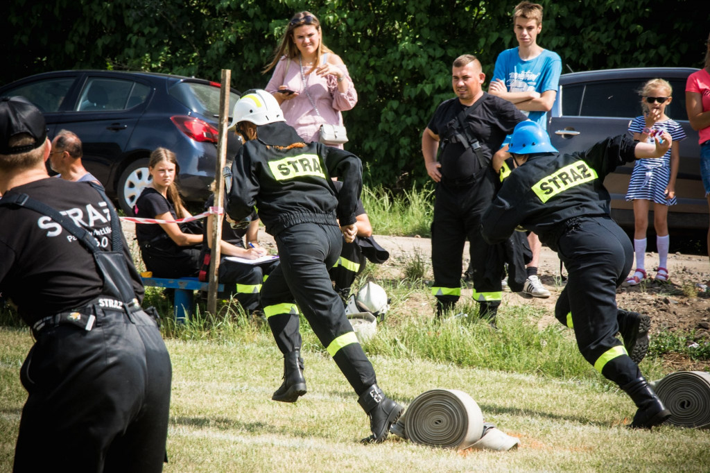 Gminne zawody sportowo-pożarnicze