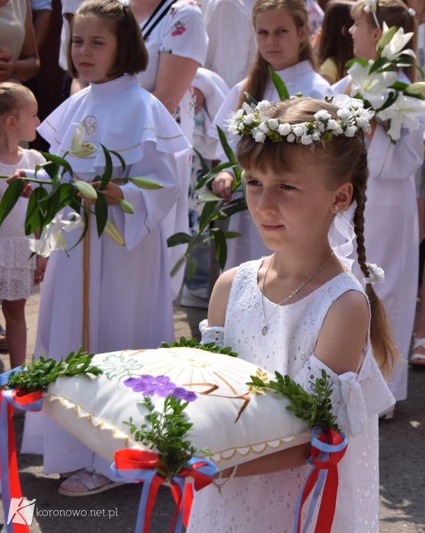 Procesja Bożego Ciała