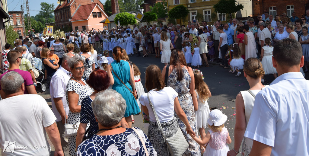 Procesja Bożego Ciała