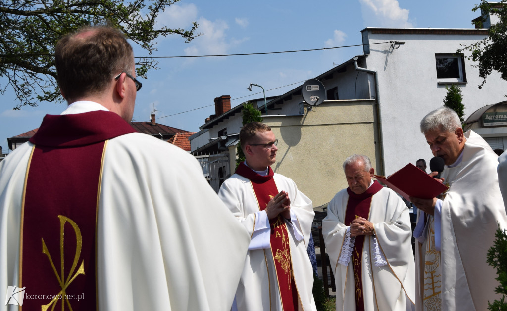 Procesja Bożego Ciała