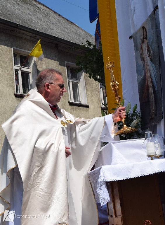 Procesja Bożego Ciała