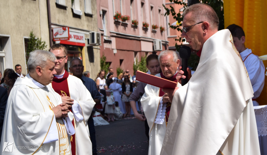 Procesja Bożego Ciała