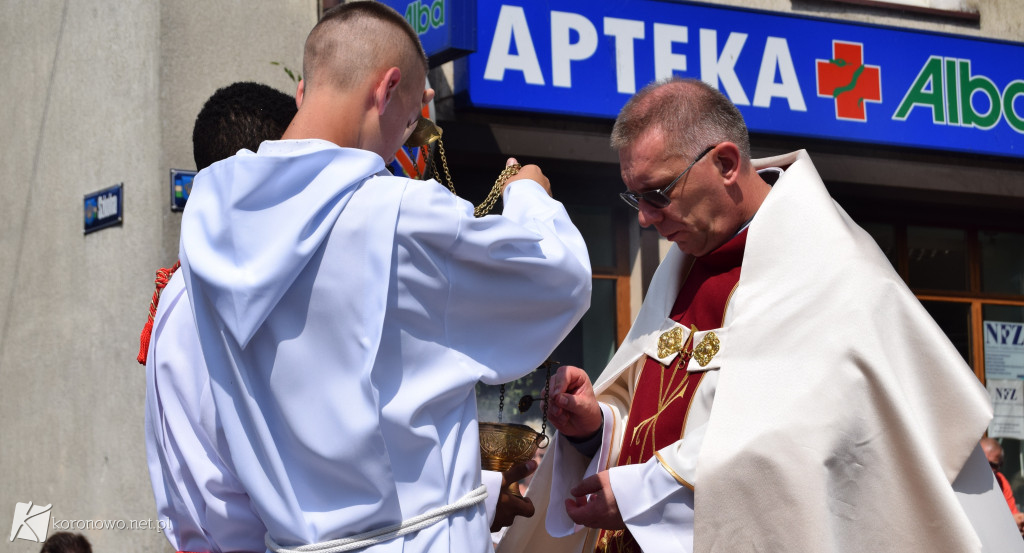 Procesja Bożego Ciała