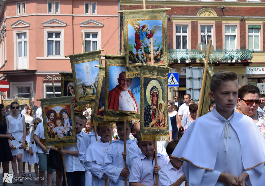 Procesja Bożego Ciała