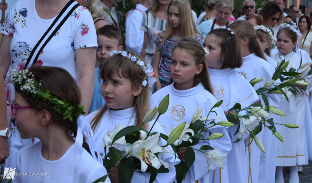 Procesja Bożego Ciała