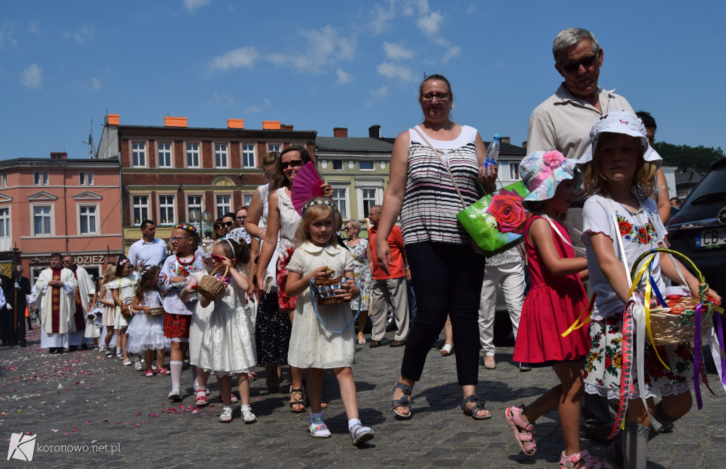 Procesja Bożego Ciała