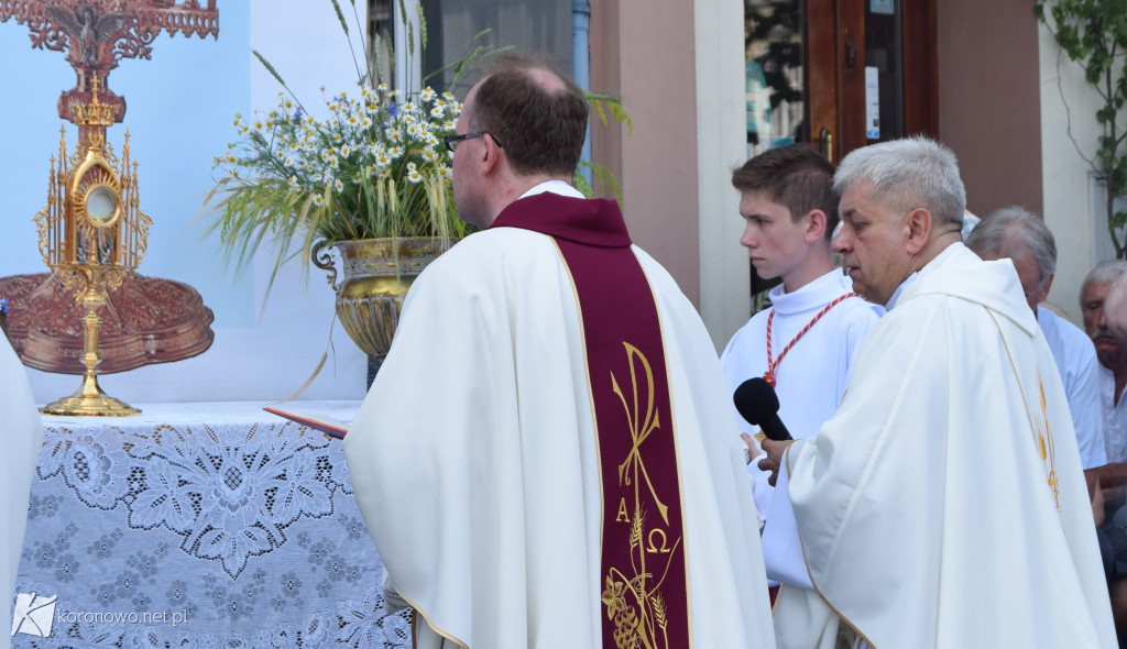 Procesja Bożego Ciała