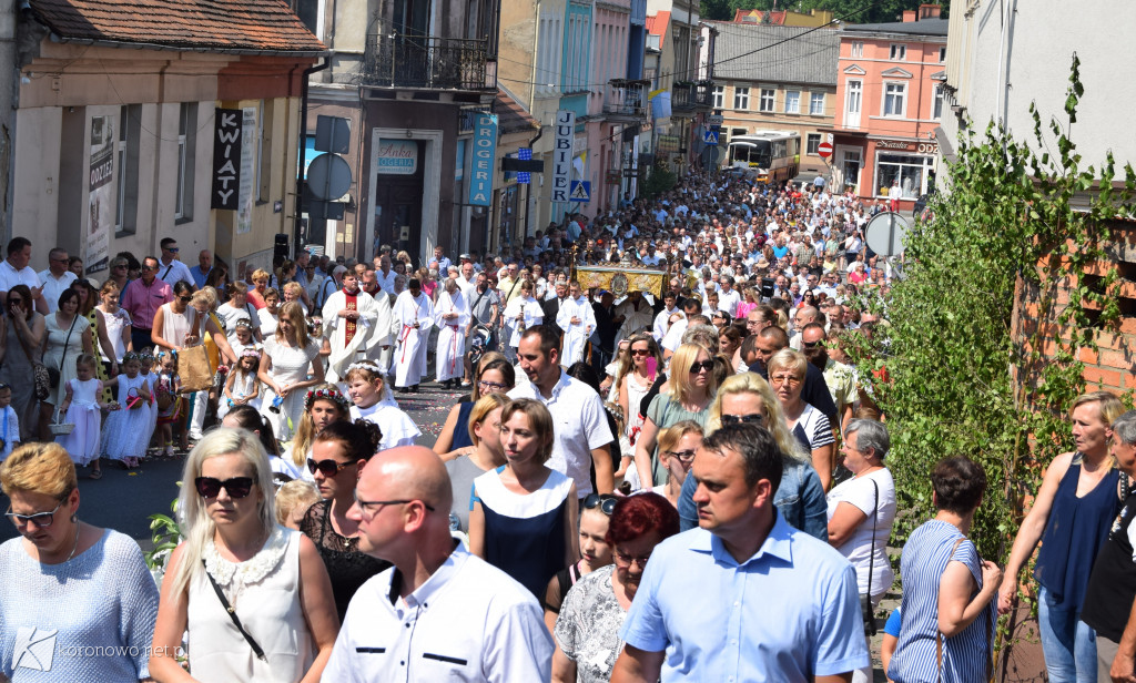 Procesja Bożego Ciała