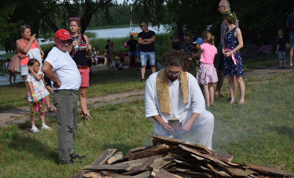 Noc Świętojańska w Samociążku