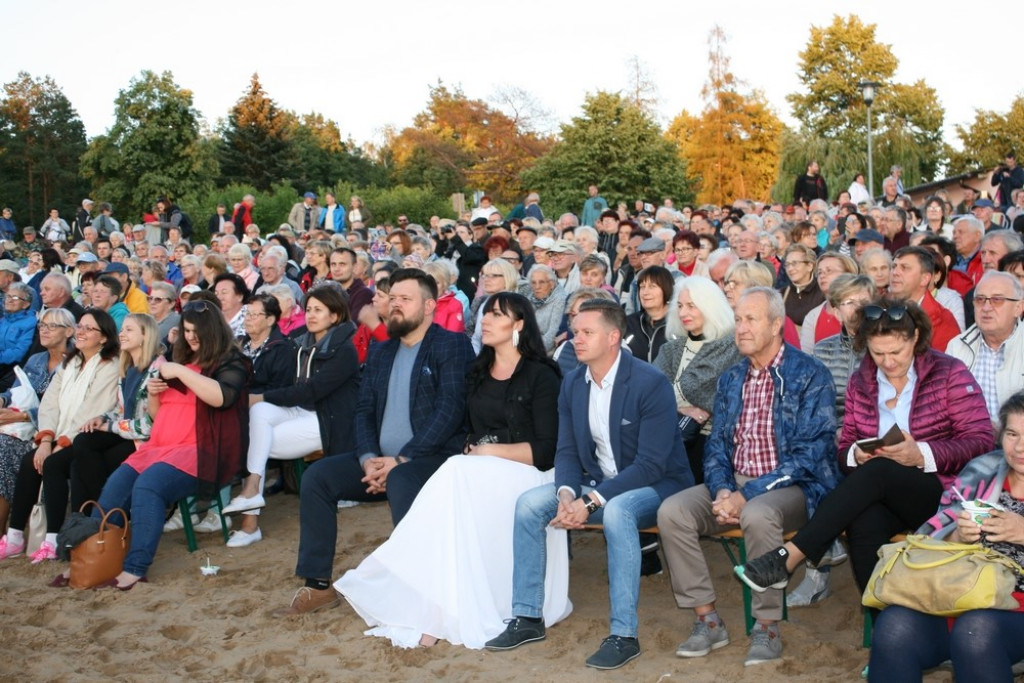 Arie na plaży w Pieczyskach