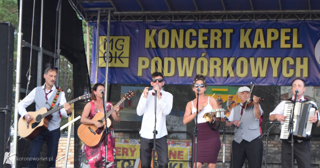 Koncert Kapel Podwórkowych