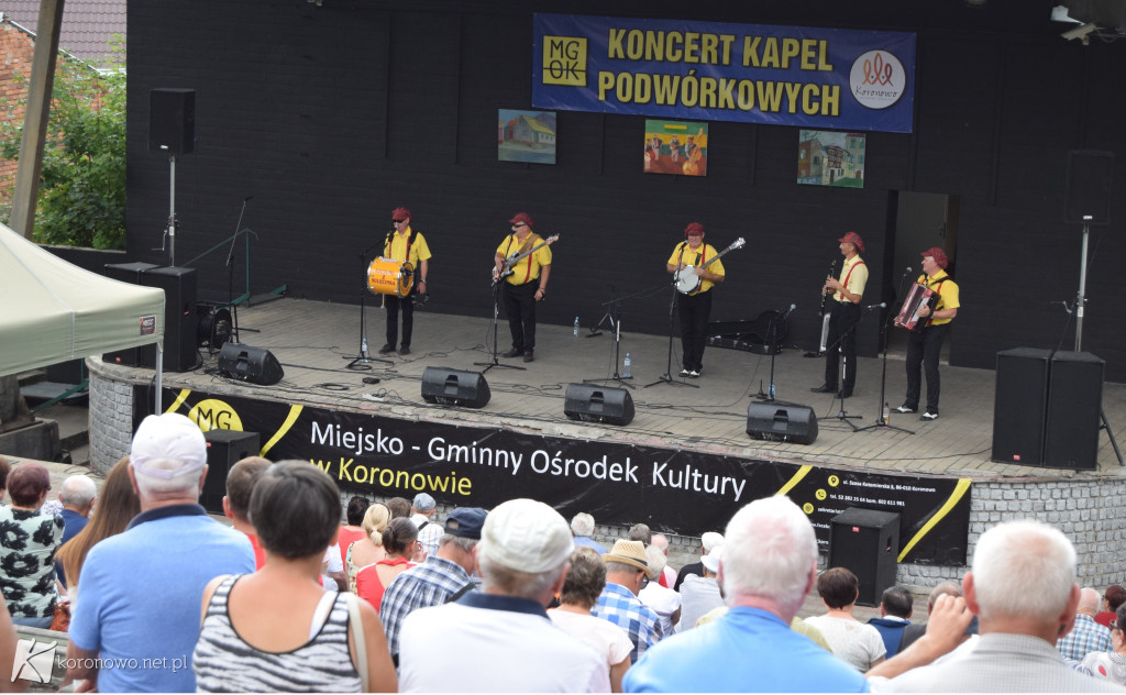 Koncert Kapel Podwórkowych