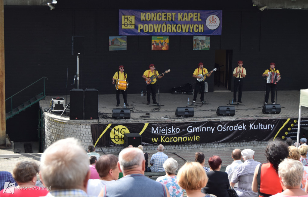 Koncert Kapel Podwórkowych