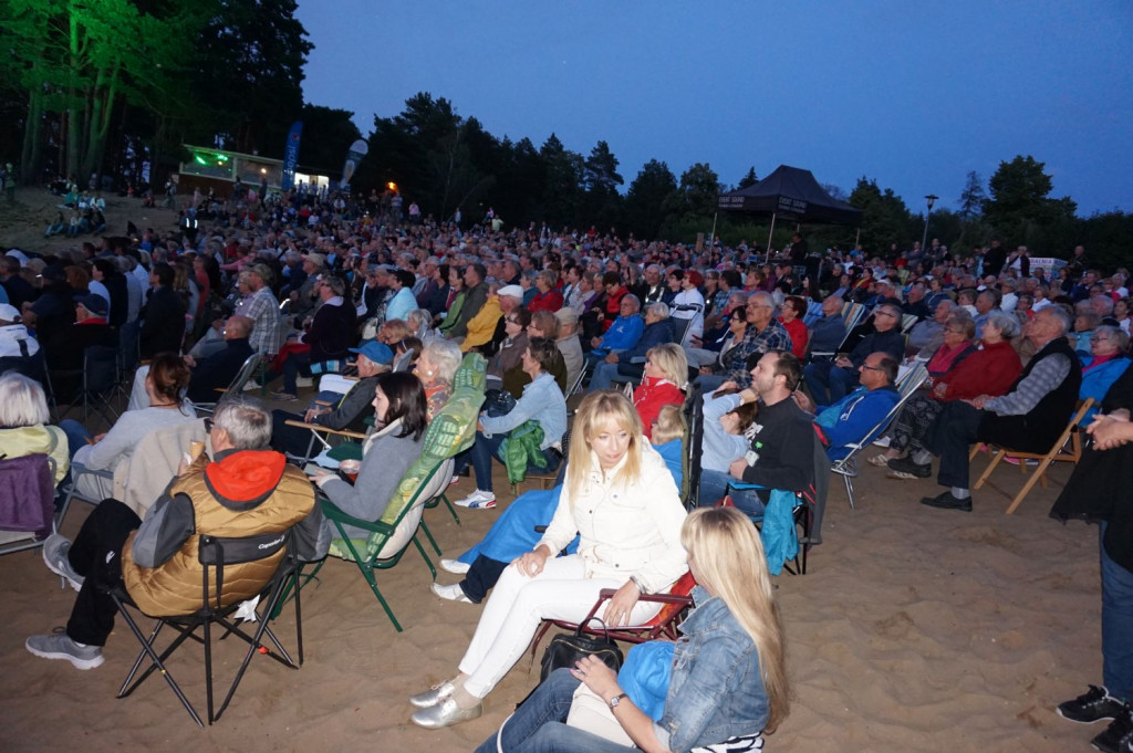 Arie na plaży w Pieczyskach