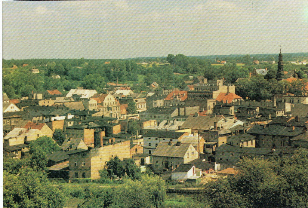 Panorama Koronowa - stare zdjęcia