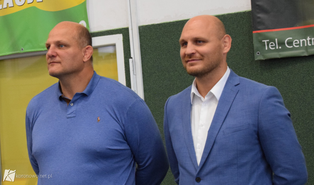 Zawody zapaśnicze w Koronowie