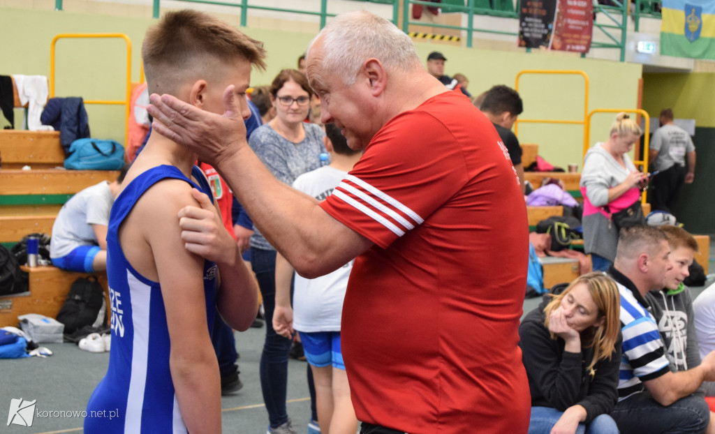 Zawody zapaśnicze w Koronowie