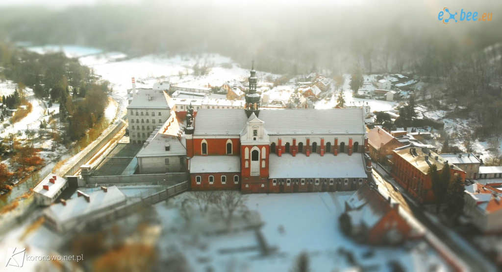  Twórca eXbee podkreśla walory turystyczne naszego regionu. Zobacz film  o sakralnej perle w Koronowie [VIDEO]
