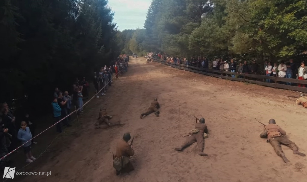 Jest już nowy film poświęcony inscenizacji bitwy poświęcony żołnierzom w Kadzionce