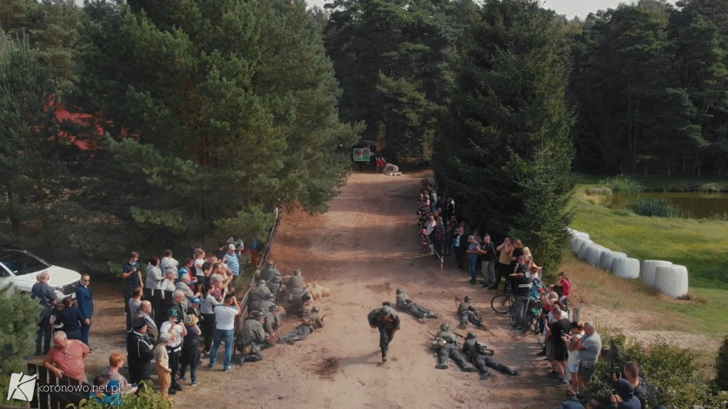 Jest już nowy film poświęcony inscenizacji bitwy poświęcony żołnierzom w Kadzionce