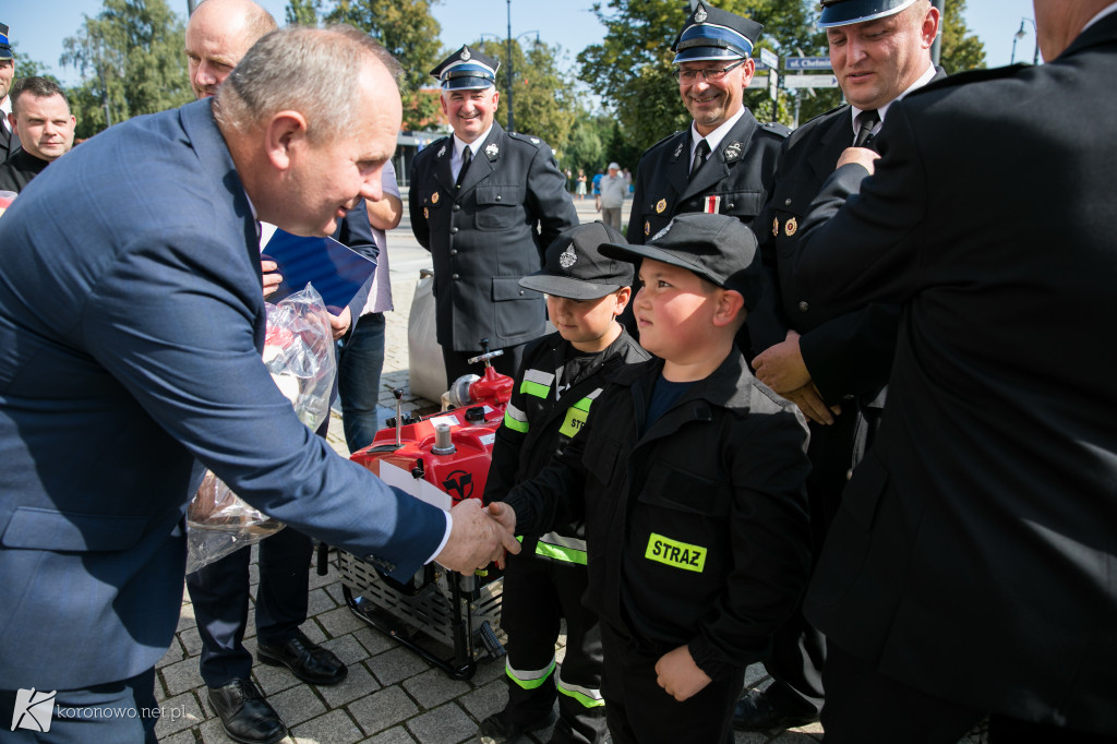 Motopompa trafiła do jednostki OSP Huta!