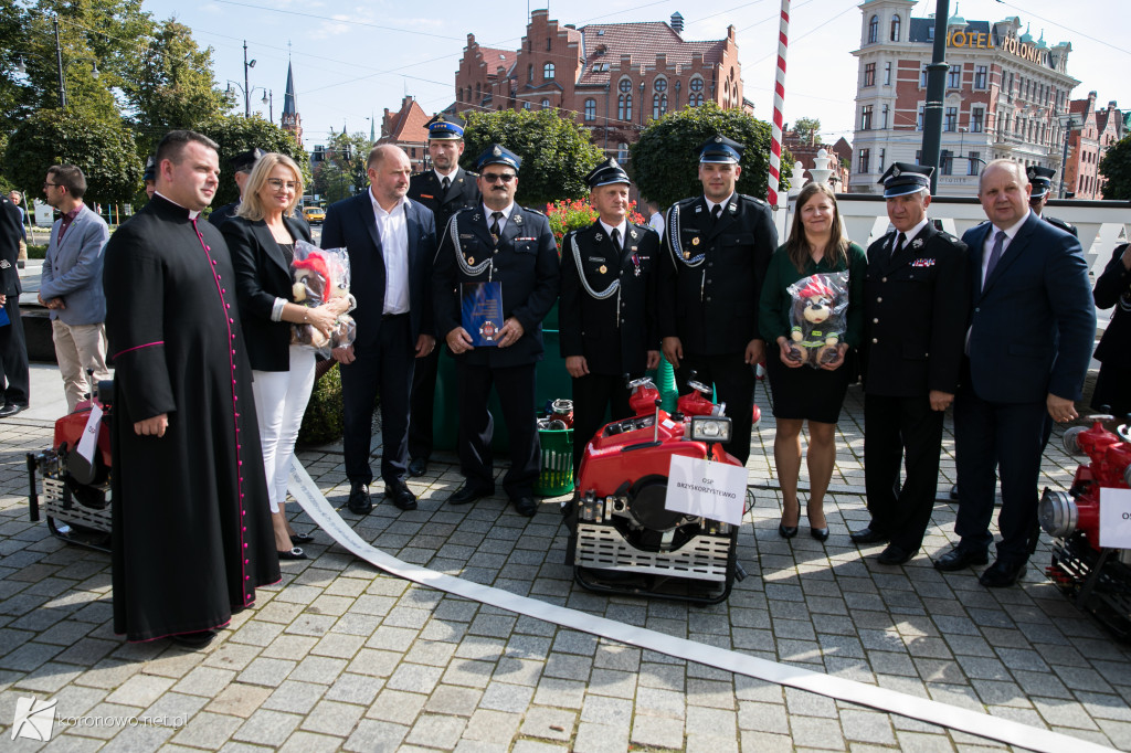 Motopompa trafiła do jednostki OSP Huta!