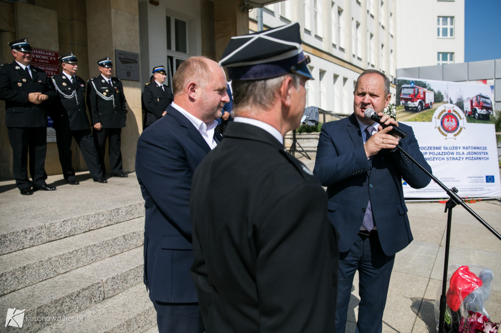 Motopompa trafiła do jednostki OSP Huta!