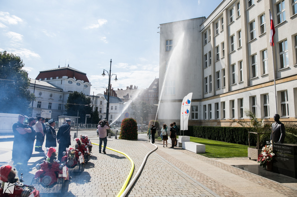 Motopompa trafiła do jednostki OSP Huta!