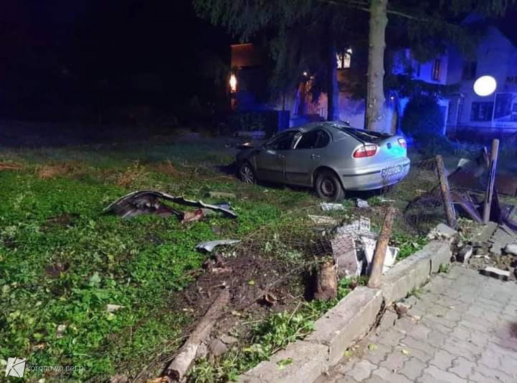 Na Ogrodowej doszło do wypadku