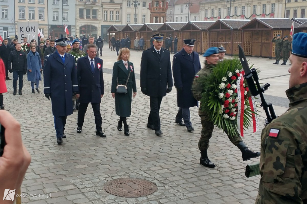 Święto Niepodległości w Kujawsko-Pomorskim [FOTO]