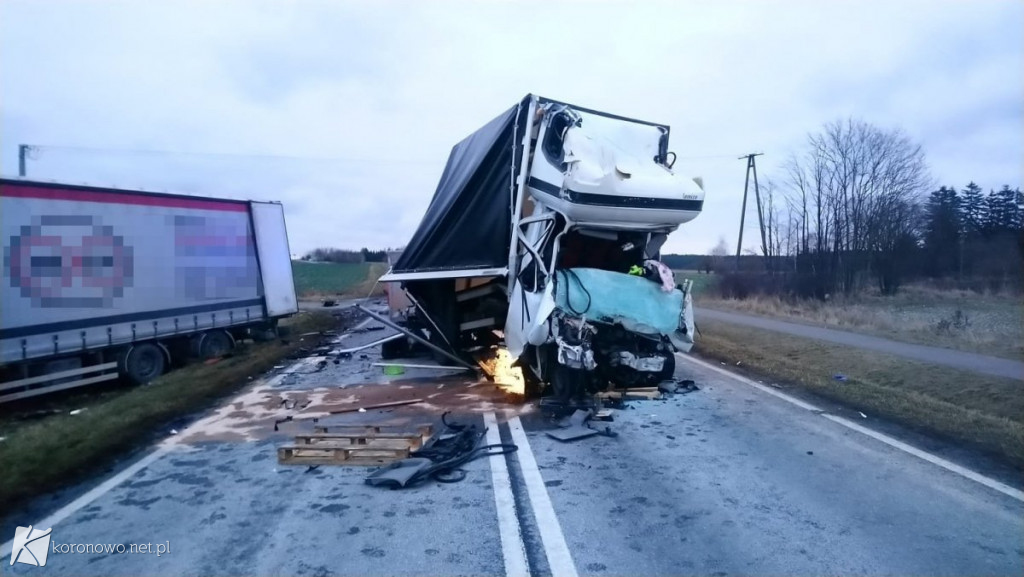 Bydgoscy policjanci wyjaśniają przyczyny tragicznego wypadku w Gościeradzu