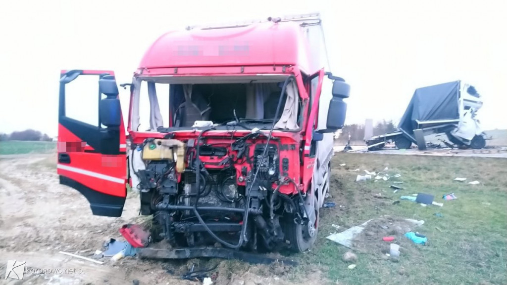 Bydgoscy policjanci wyjaśniają przyczyny tragicznego wypadku w Gościeradzu